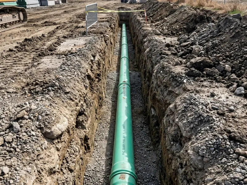 Sewer Line Repair Plumber in Stony Point, MI