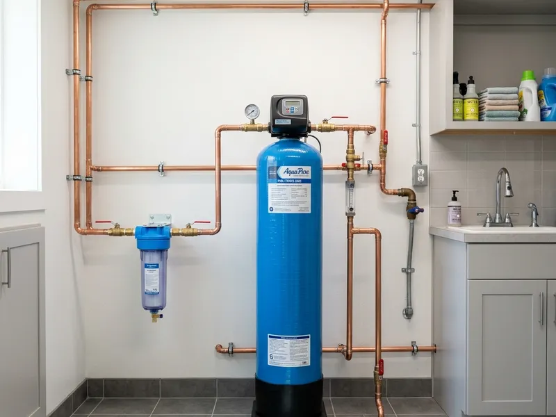 Water Filtration Systems Plumber in Stony Point, MI